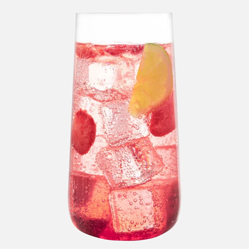 S&Co Bolero Cooler Glasses, Set of 4 