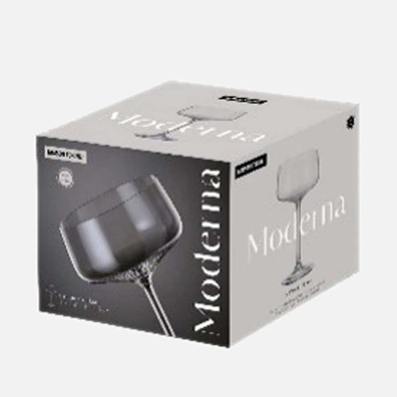 S&Co Moderna Cocktail Coupes, Set of 4