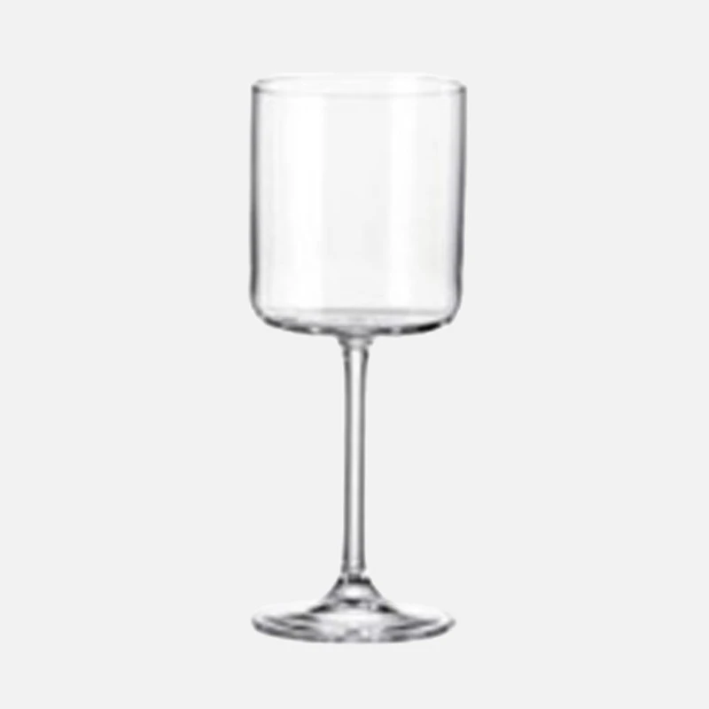 S&Co Moderna Verres à vin rouge, ensemble de 4
