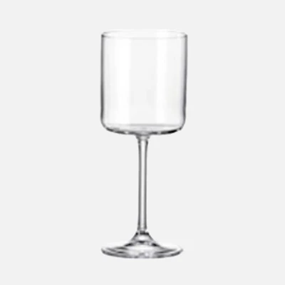 S&Co Moderna Verres à vin rouge, ensemble de 4