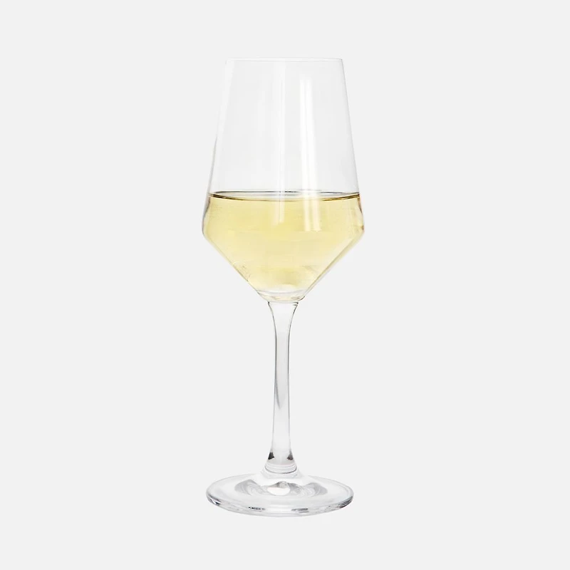 S&Co Bolero Verres à vin blanc, ensemble de 4