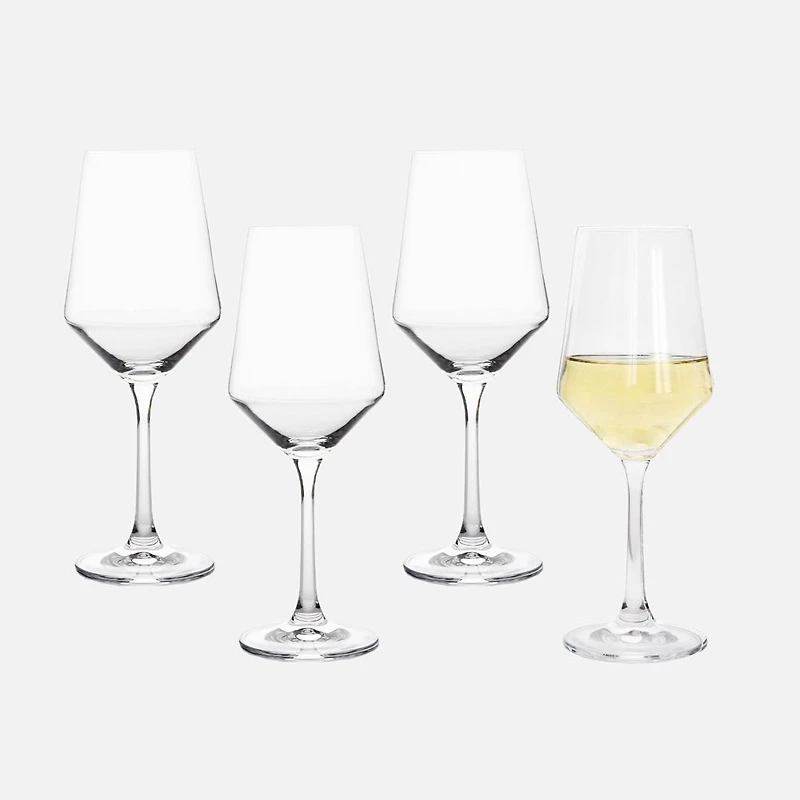 S&Co Bolero Verres à vin blanc, ensemble de 4