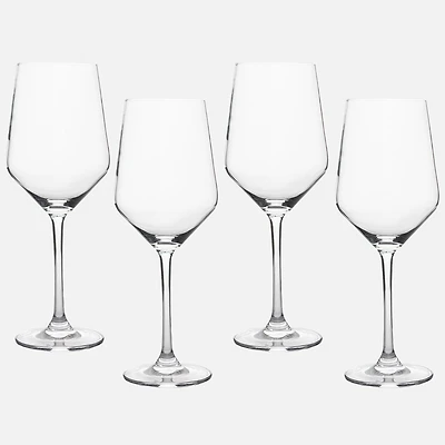 S&Co Bolero Red Wine Glasses, Set of 4 