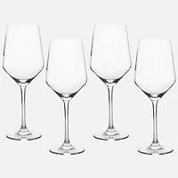 S&Co Bolero Red Wine Glasses, Set of 4 