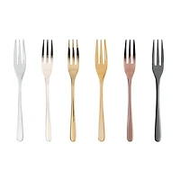 Taste Cake Fork 6-Piece Set by Sambonet