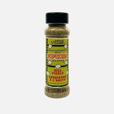 Gourmet Village Popcorn Seasoning - Dill Pickle