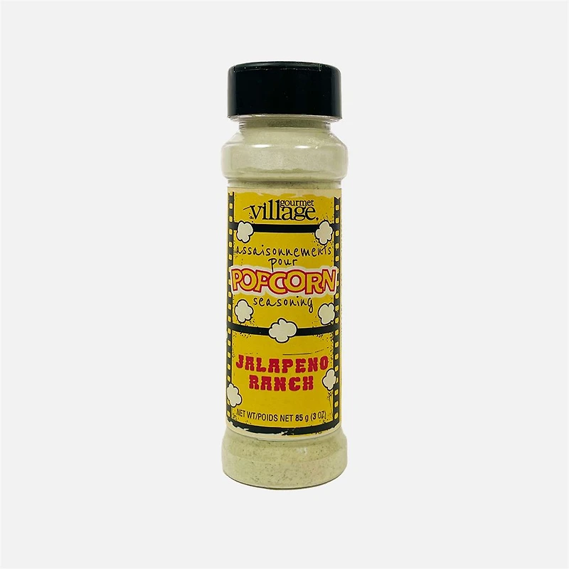 Gourmet Village Popcorn Seasoning - Jalapeno Ranch