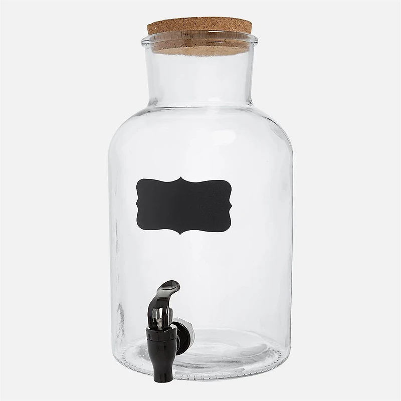 Glass Beverage Dispenser