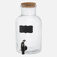 Glass Beverage Dispenser