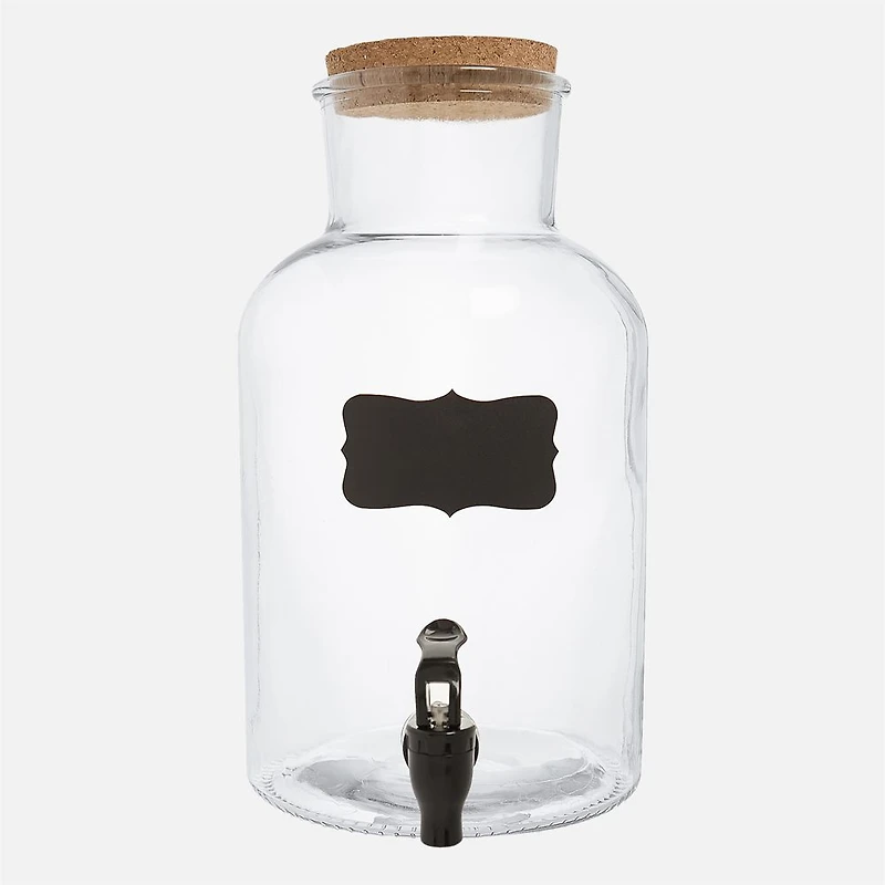 Glass Beverage Dispenser