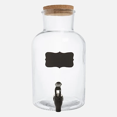Glass Beverage Dispenser