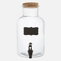 Glass Beverage Dispenser