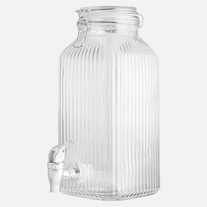  S&Co Distributeur boisson en verre