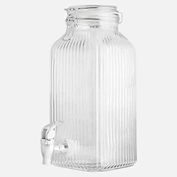  S&Co Distributeur boisson en verre