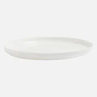 S&Co Oslo Opal Glass Dinner Plates, Set of 4