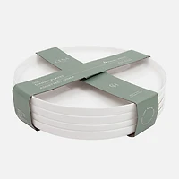 Oslo assiettes à dîner, Ensemble de 4 