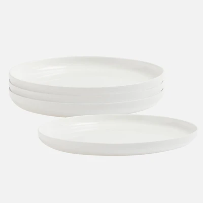 Oslo assiettes à dîner, Ensemble de 4 