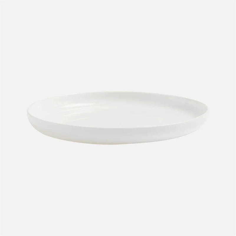 S&Co Oslo Opal Glass Salad Plates, Set of 4 
