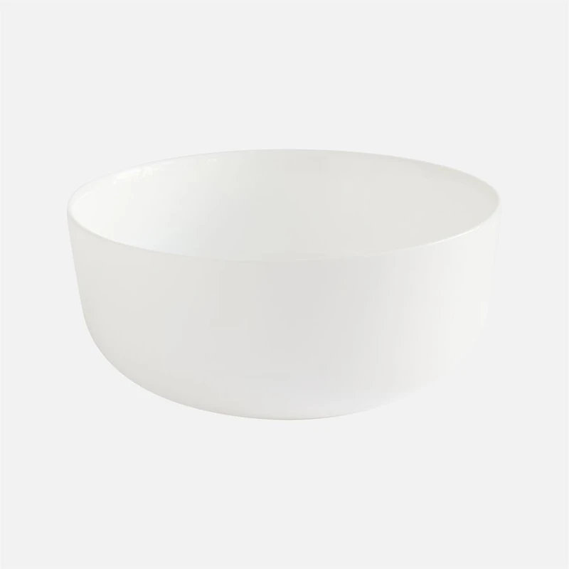 S&Co Oslo Opal Glass bols à collation, Ensemble de 4 