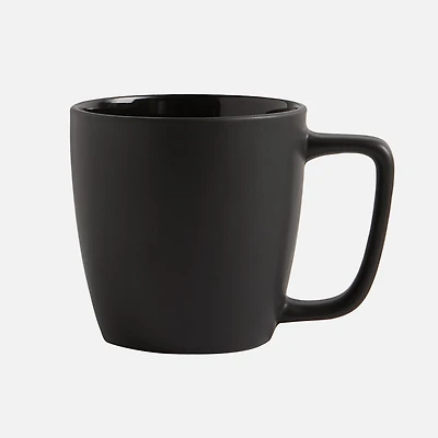 S&Co Gaia Mugs, Set of 4 - Black