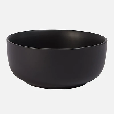 S&Co Gaia Bols 14,5 cm, ensemble de 4 - Noir