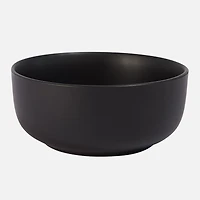 S&Co Gaia Bols 14,5 cm, ensemble de 4 - Noir