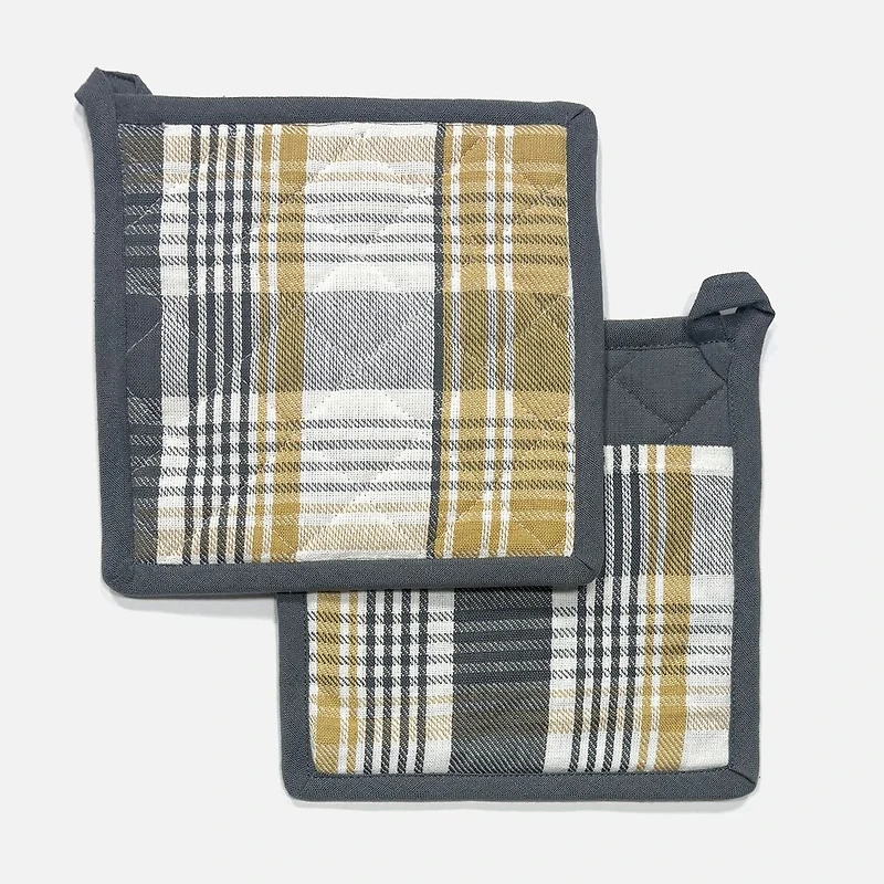 Sabron Pot Holder, Set of 2