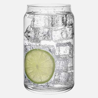 Set of 4 Chill Glass Tumblers by Safdie & Co