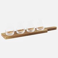 Safdie Adan Tasting Glasses, Set of 4