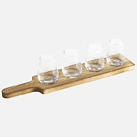 Safdie Adan Tasting Glasses, Set of 4