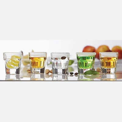 Pasabahce Casablanca Shot Glasses, Set of 6 - 36 ml