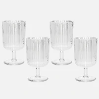Safdie Ridge Goblets, Set of 4 -  310ml