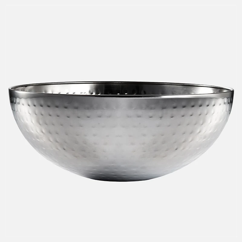3-Piece Hammered Salad Serving Set