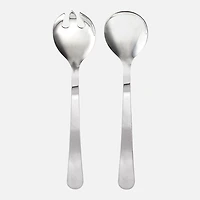 3-Piece Hammered Salad Serving Set
