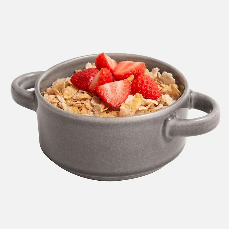 Stackable Stoneware Bowl - Assorted Colours