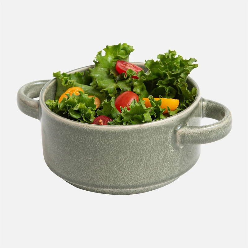 Stackable Stoneware Bowl - Assorted Colours