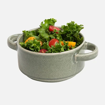 Stackable Stoneware Bowl - Assorted Colours