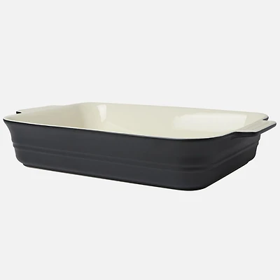 Vintage Rectangular Roaster 3.5 L - Matte Black