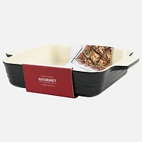 Vintage Square Baker 2.6 L - Matte Black