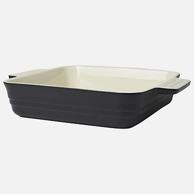 Vintage Square Baker 2.6 L - Matte Black
