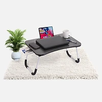 SALLIE Multi-function Laptop Desk - Black