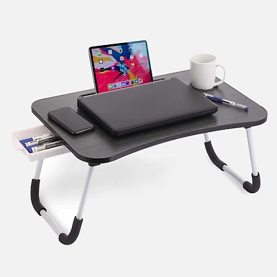 SALLIE Multi-function Laptop Desk - Black