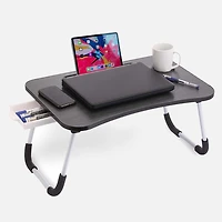 SALLIE Multi-function Laptop Desk - Black