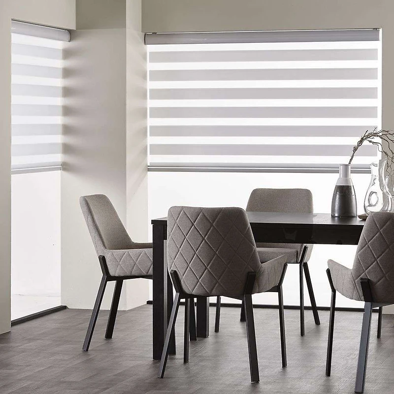 Transition Day & Night Luxury Roller Shades / Zebra Blinds