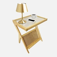 Samara Bamboo Side Table