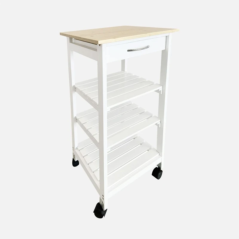 Sanco 4-tier Kitchen Trolley with weels