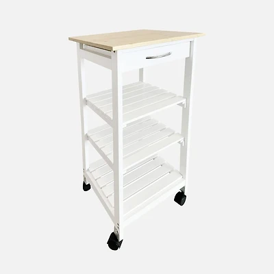 Sanco 4-tier Kitchen Trolley with weels