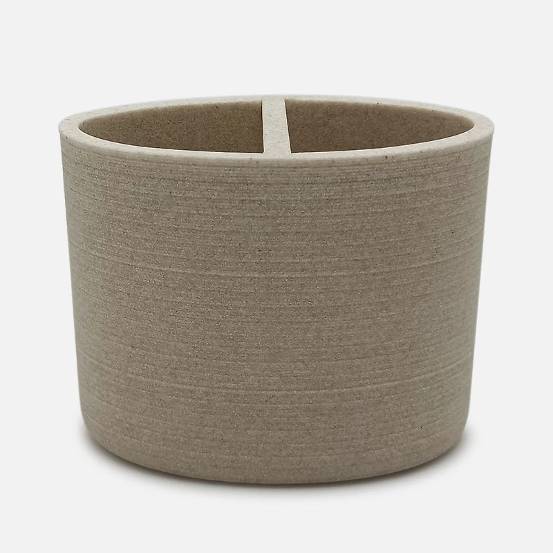 Sand Stone Toothbrush Holder