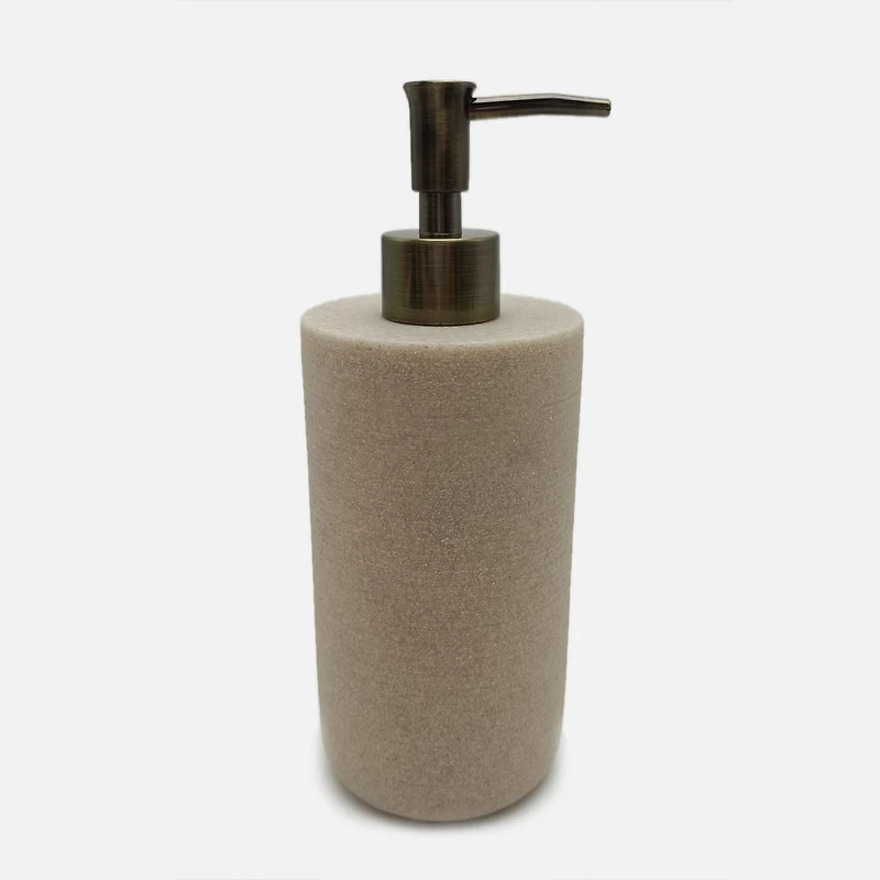 Sand Stone Lotion Dispenser
