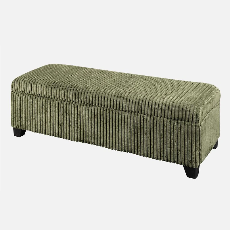 Sazzy Pouf de rangement - Vert